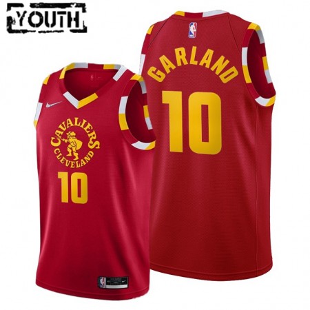 Maglia NBA Cleveland Cavaliers Darius Garland 10 Nike 2021-22 City Edition Swingman - Bambino